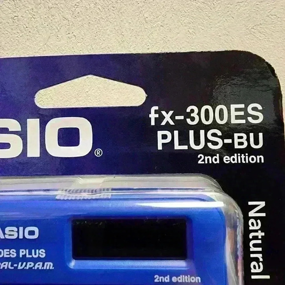 CASIO FX-300ES PLUS-BU Scientific Calculator Natural Textbook Display Blue - Picture 9 of 10